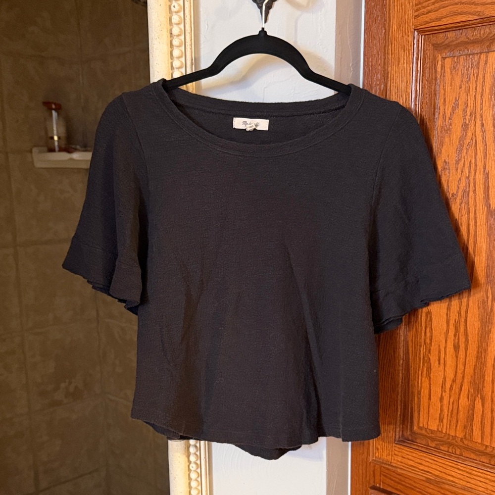 Madewell Black Women's Top